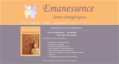 Desktop Screenshot of emanessence.ch